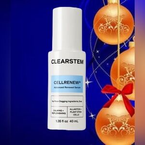 Clearstem CELLRENEW® - Collagen Stem Cell Serum
 NEW look same formula
